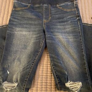 Size 8 rock star jeggings